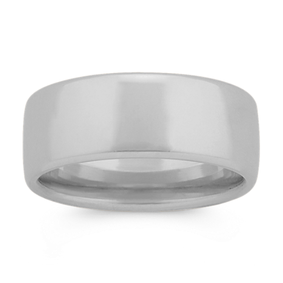 Euro Comfort Fit 14K Gold Band (9mm)