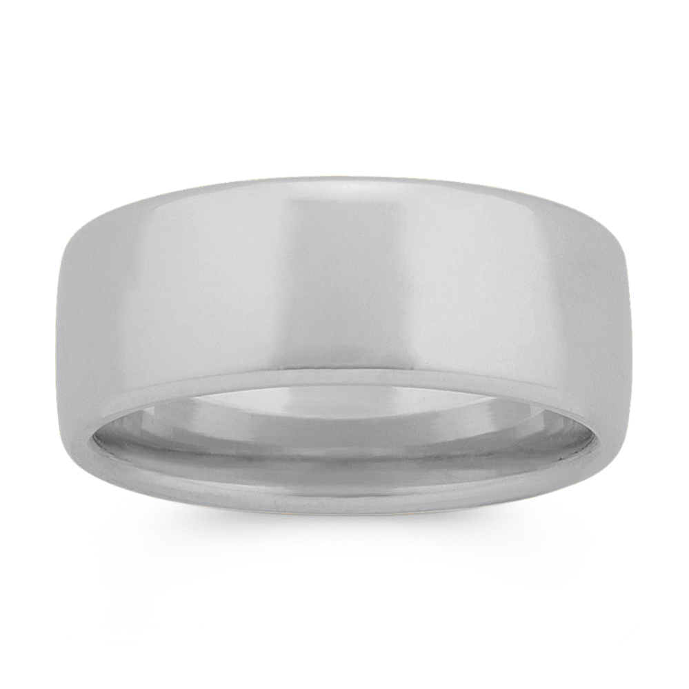 Euro Comfort Fit 14K Gold Band (9mm)