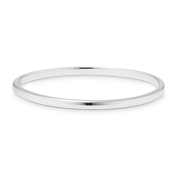 14K White Gold Band (1.3mm)