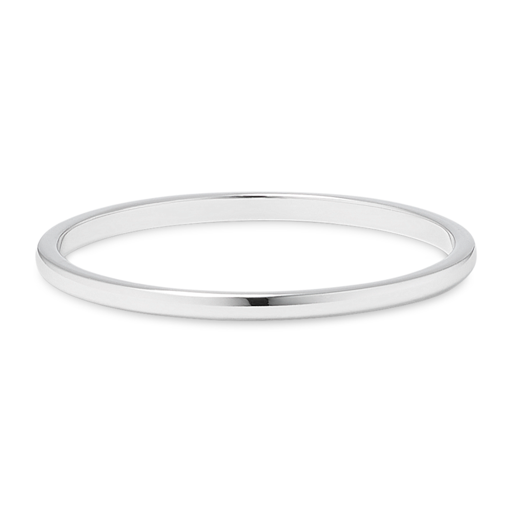 Classic 14K White Gold Band (1.3mm)