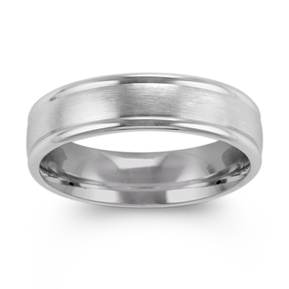 Platinum Comfort Fit Ring (6mm) | Shane Co.