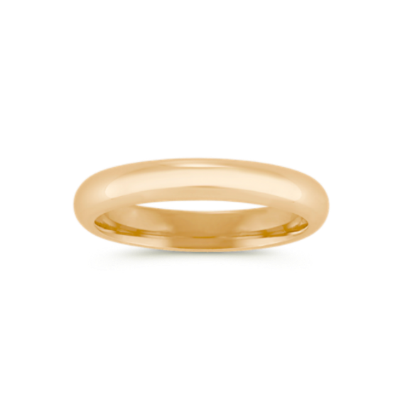 Arlo 14K Yellow Gold Band (3mm)