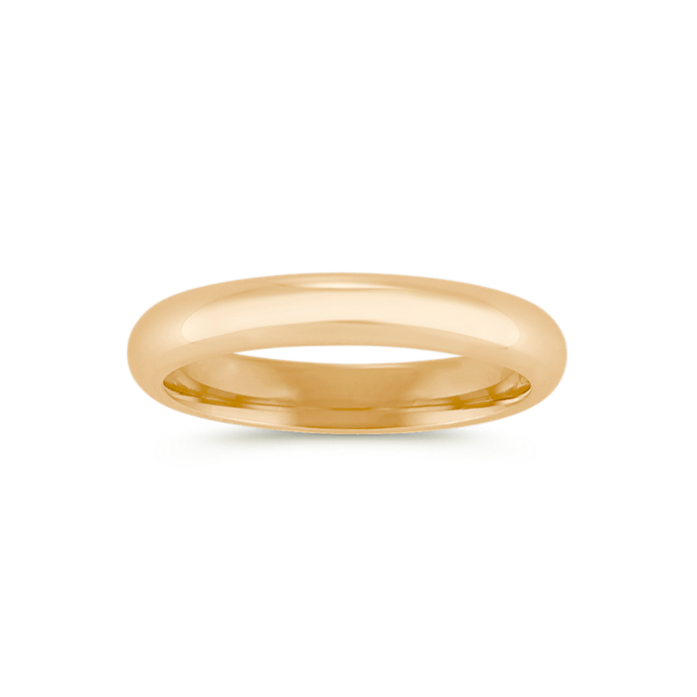 Arlo 14K Yellow Gold Band (3mm)