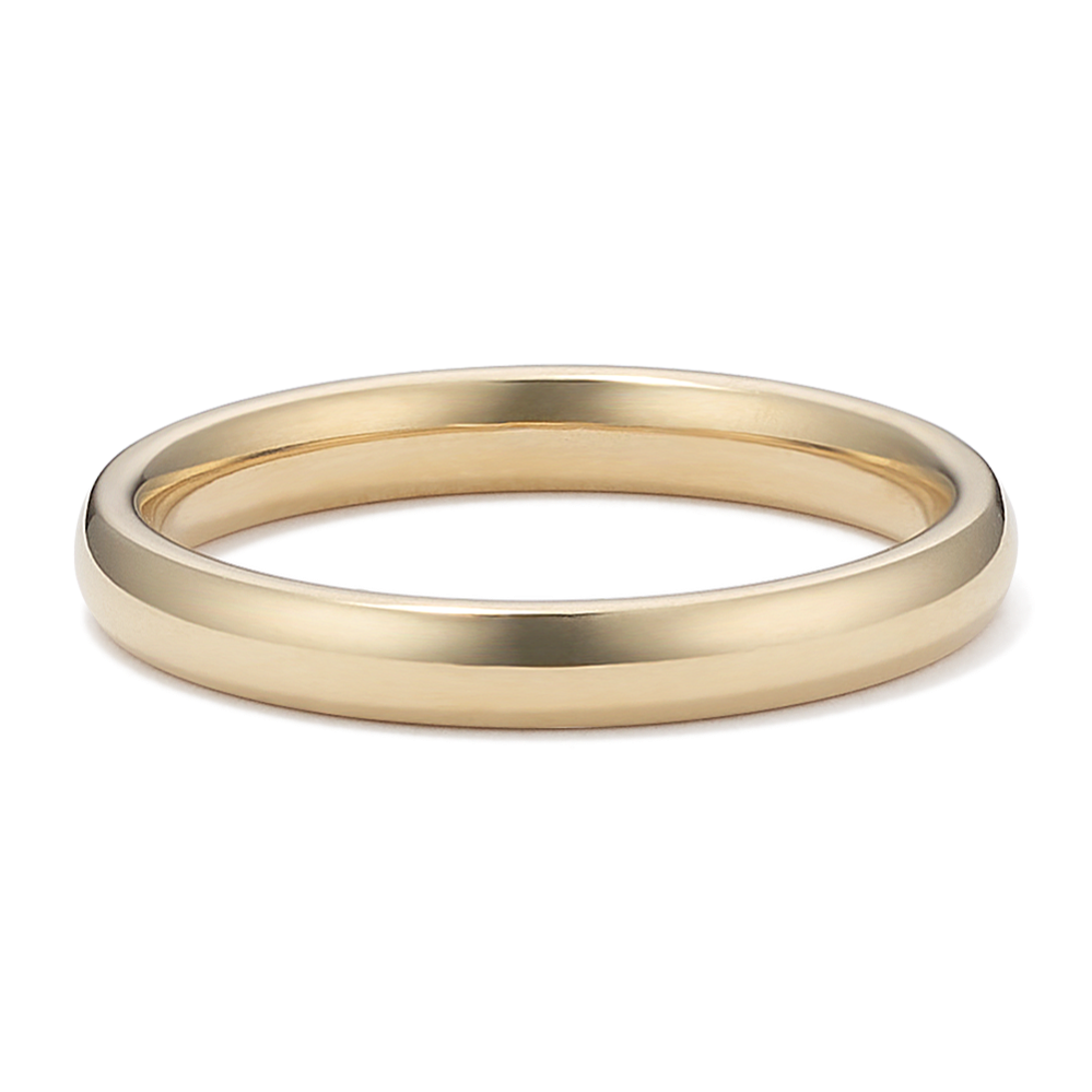 Comfort Fit 14K Gold Band (3mm)