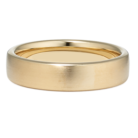 Couple band hot sale gold rings