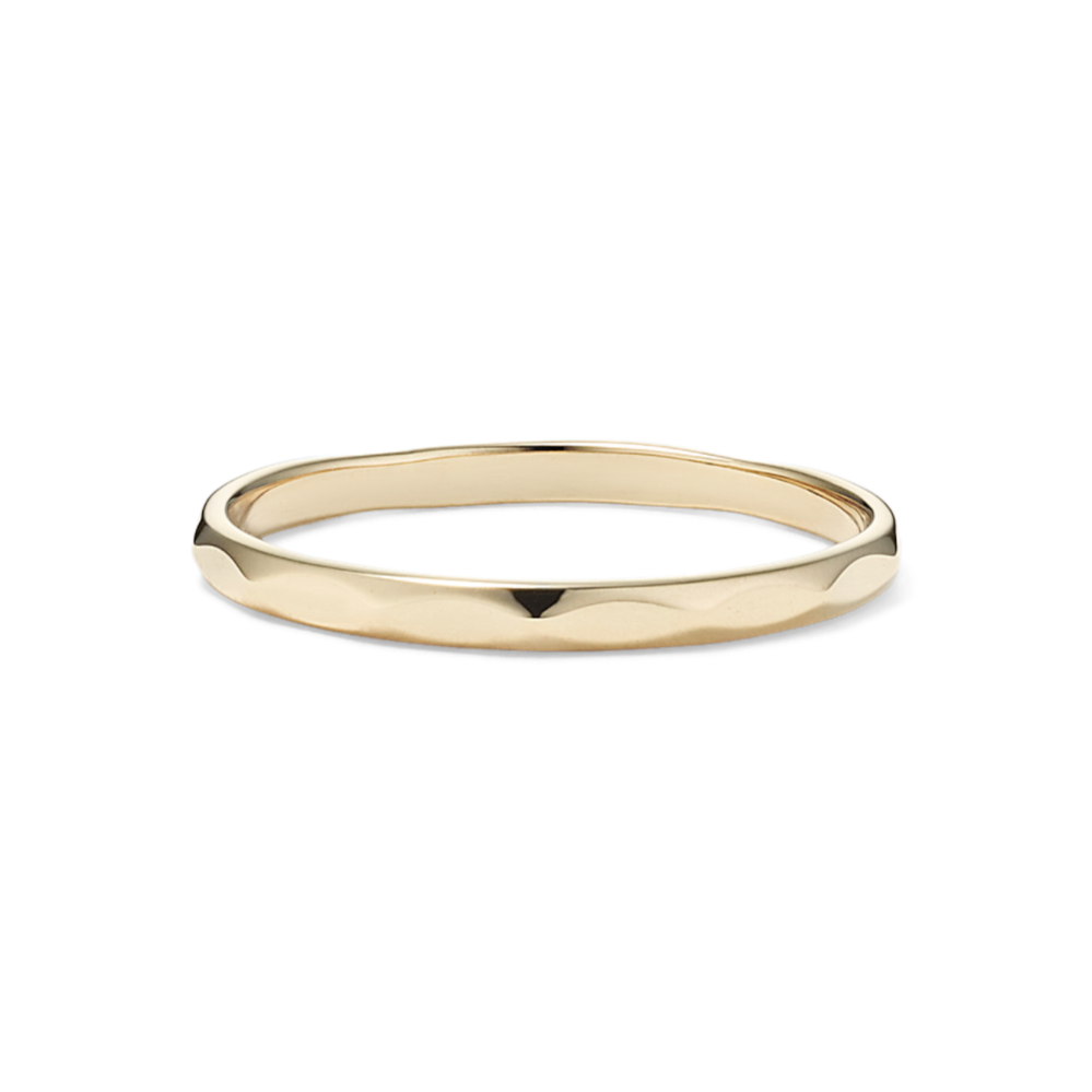 Geometric 14K Yellow Gold Ring