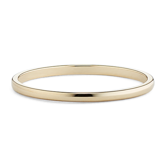 14K Yellow Gold Band (1.3mm)