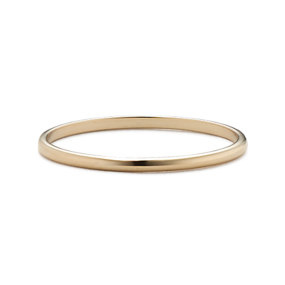 14K Yellow Gold Band (1.3mm)