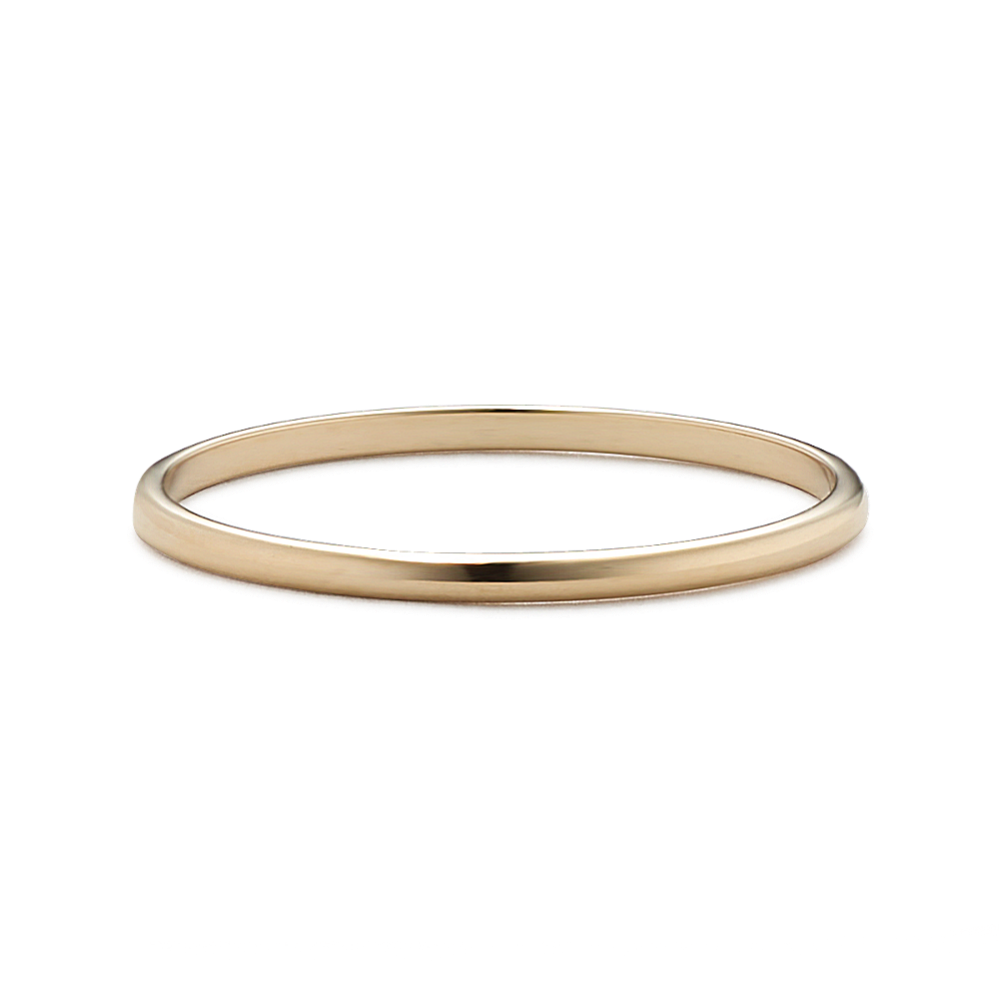 Classic 14K Yellow Gold Band (1.3mm)