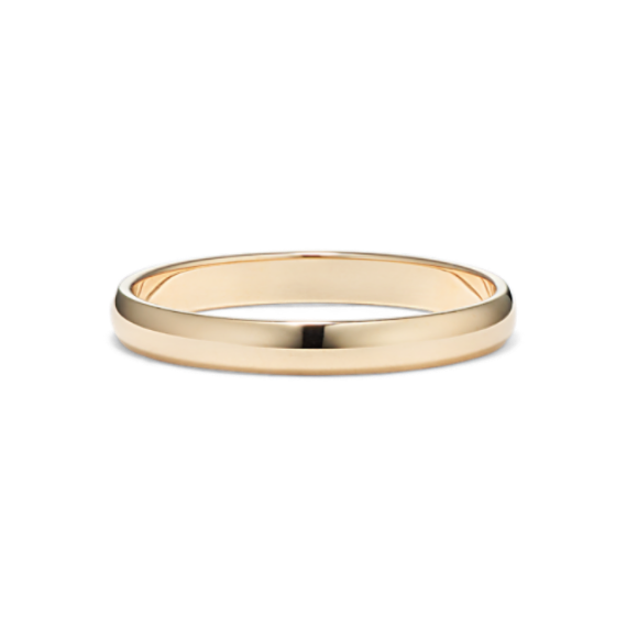 14K Yellow Gold Band (3mm)