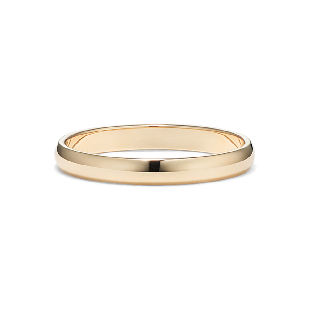 3mm 14k gold deals band