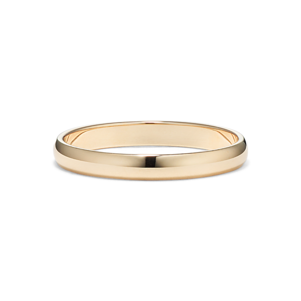 Classic 14K Yellow Gold Band (3mm)