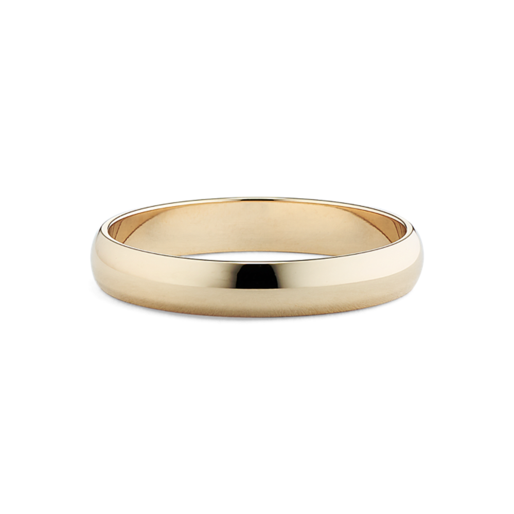 Classic 14K Yellow Gold Band (4mm)