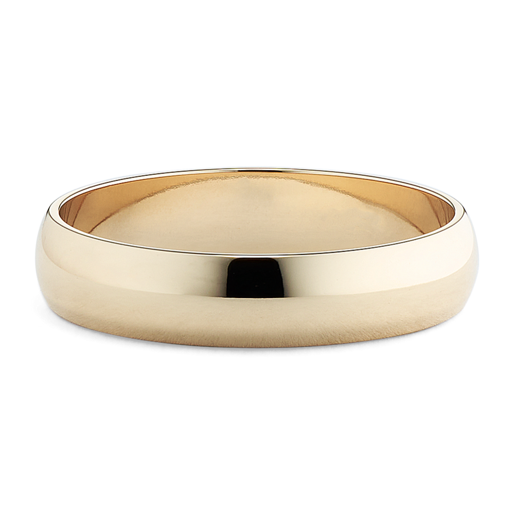 Classic 14K Yellow Gold Band (5mm)