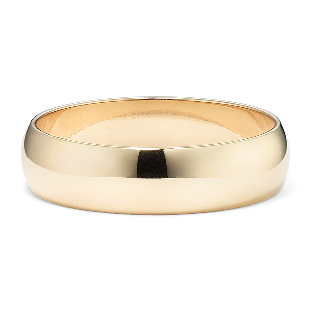 Classic 14K Yellow Gold Band (6mm)