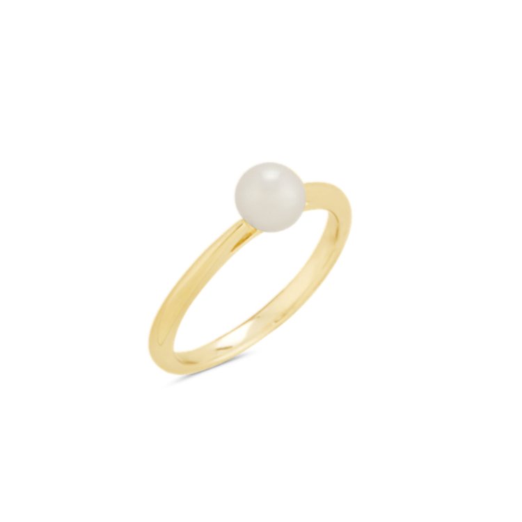 Pearl Ring | Shop Pearl Diamond Rings | Shane Co.