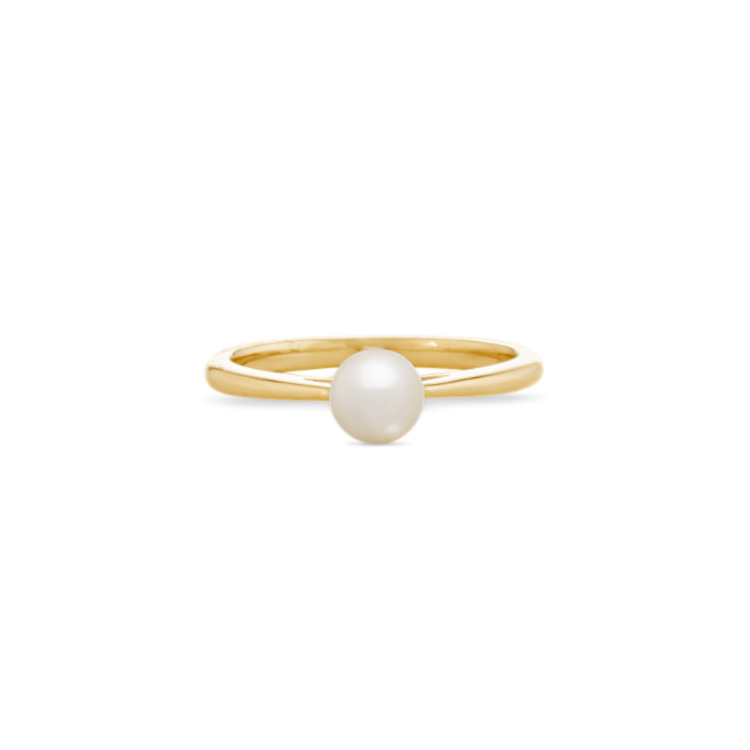 Pearl Ring | Shop Pearl Diamond Rings | Shane Co.