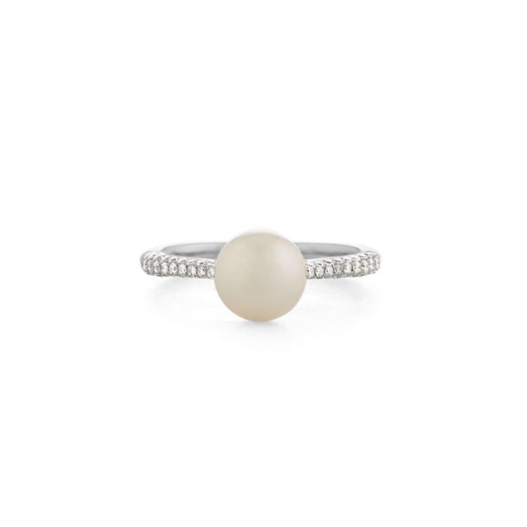 Pearl Ring | Shop Pearl Diamond Rings | Shane Co.