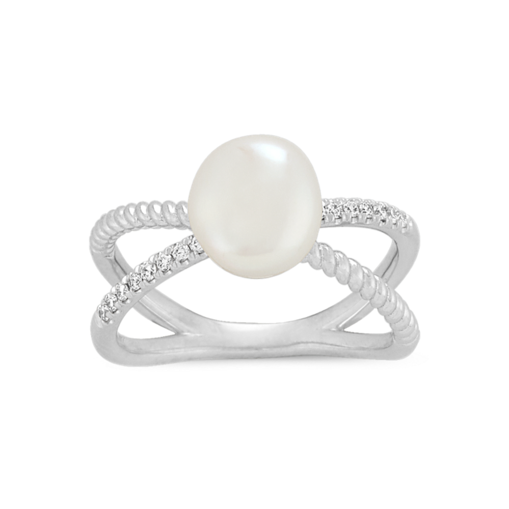 Nahla Cultured Keshi Freshwater Pearl Ring