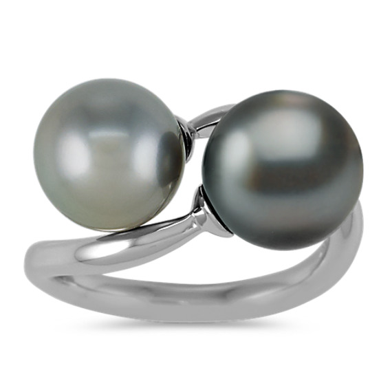 real black pearl ring