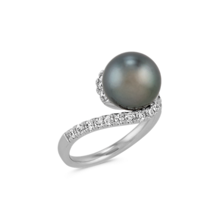 Pearl Ring | Shop Pearl Diamond Rings | Shane Co.