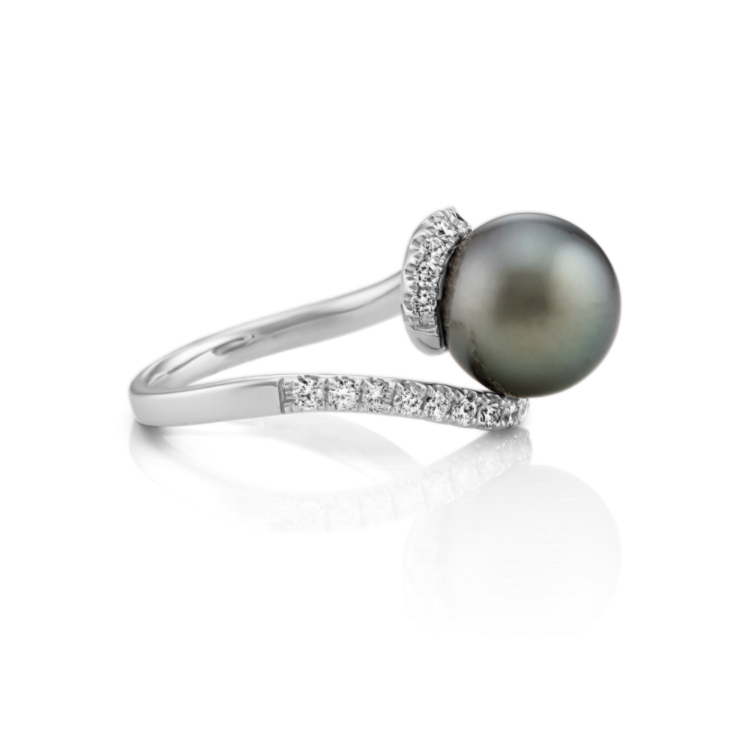 Pearl Ring | Shop Pearl Diamond Rings | Shane Co.