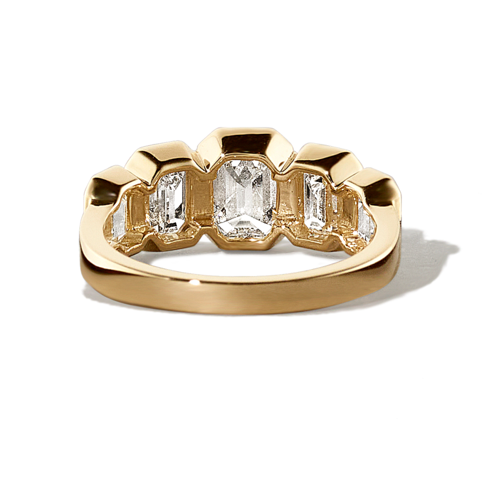 Adeline Five-Stone 2.60 tcw Diamond Ring | Shane Co.