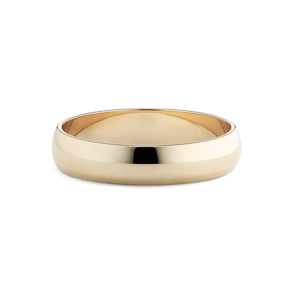 Classic 14K Yellow Gold Band (5mm)