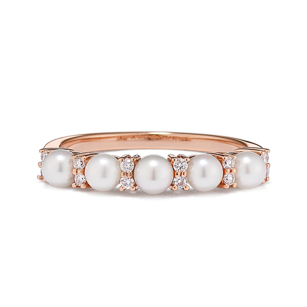 Shane co pearl deals ring