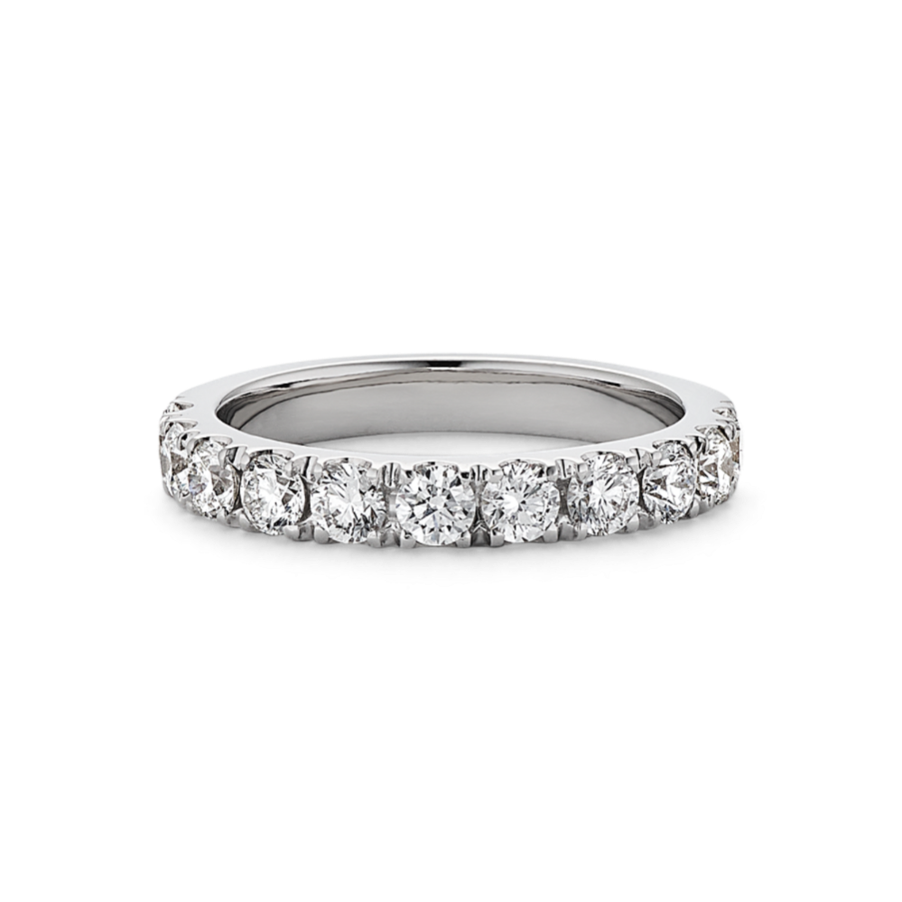 Anthem 1 tcw Diamond Pave Band