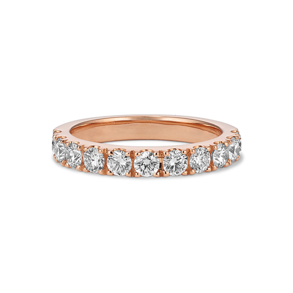 Anthem 1 tcw Diamond Pave Band