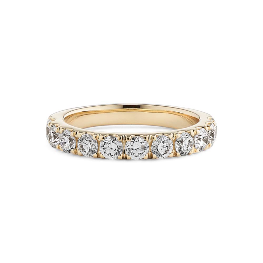 Anthem 1 tcw Diamond Pave Band