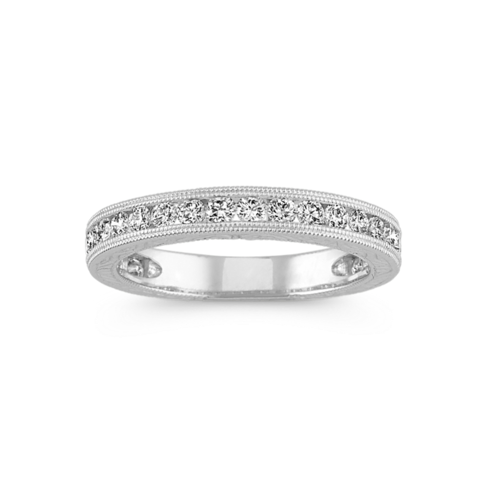 Avalon Channel-Set Diamond Band