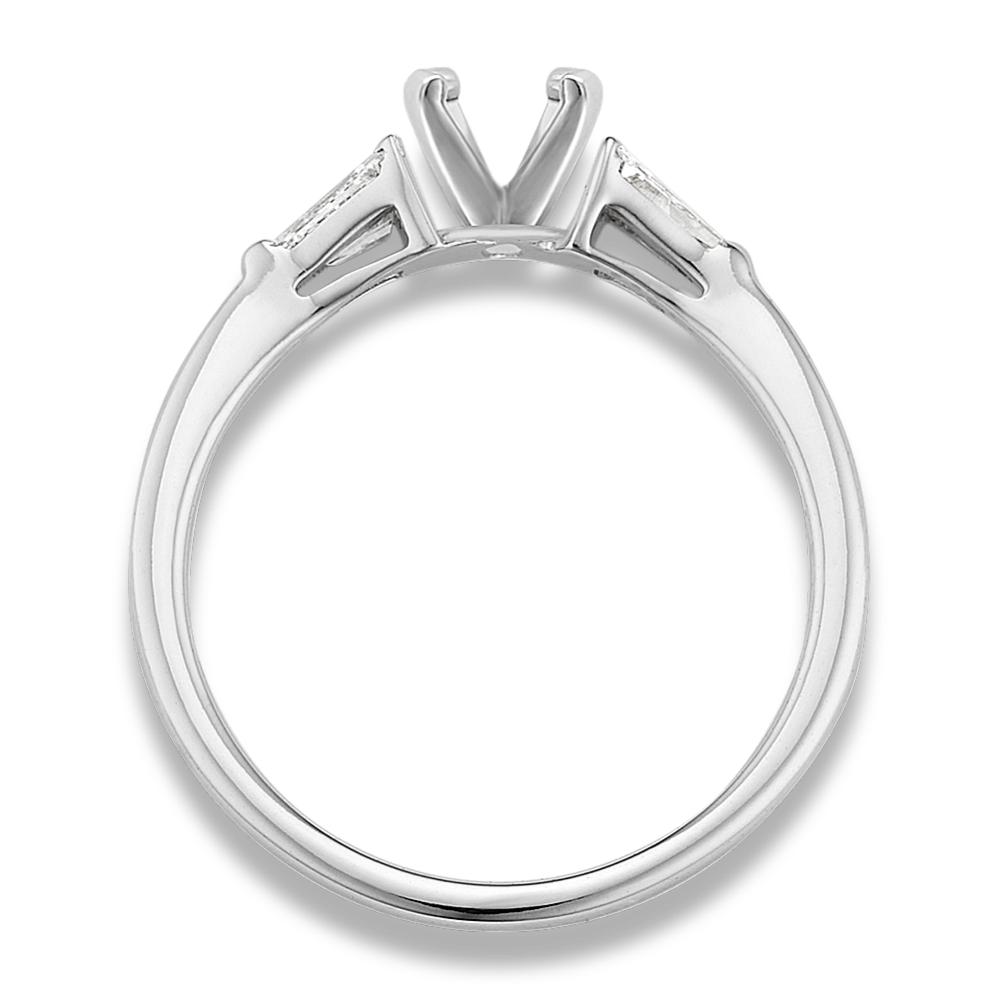 Elysee ThreeStone Engagement Ring Shane Co.