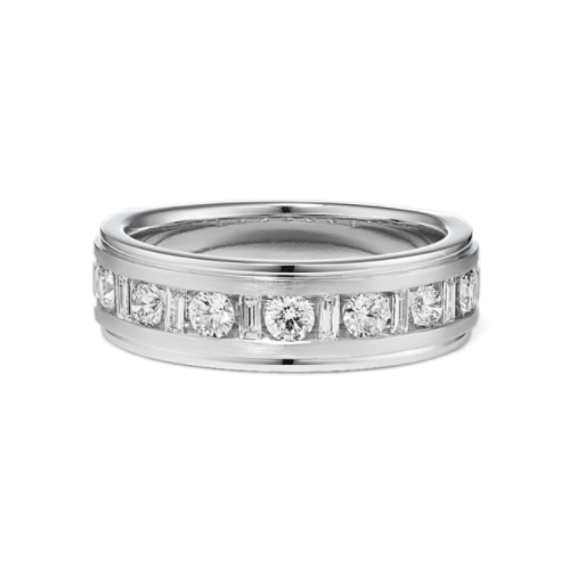 Ellington 0.90 tcw Diamond Band (7mm)