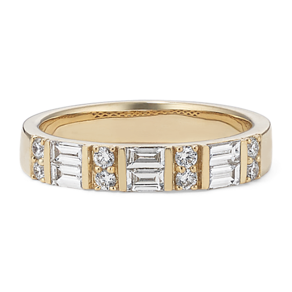 Atlas 0.55 tcw Diamond Band