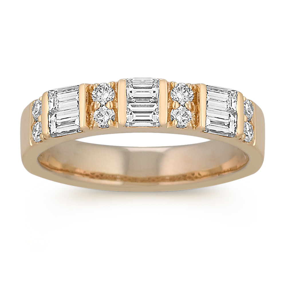 Atlas 0.55 tcw Diamond Band