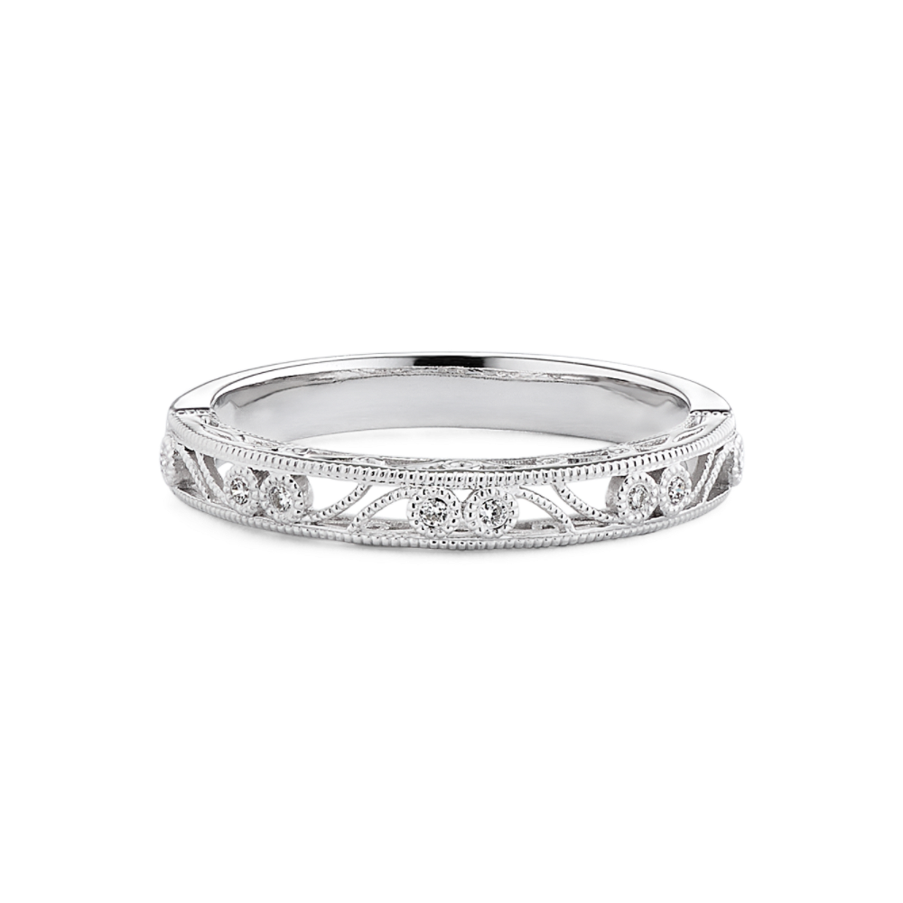 Manuscript Diamond Band