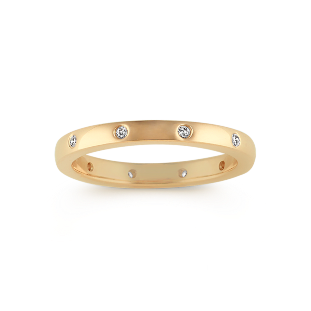 Bezel clearance wedding band