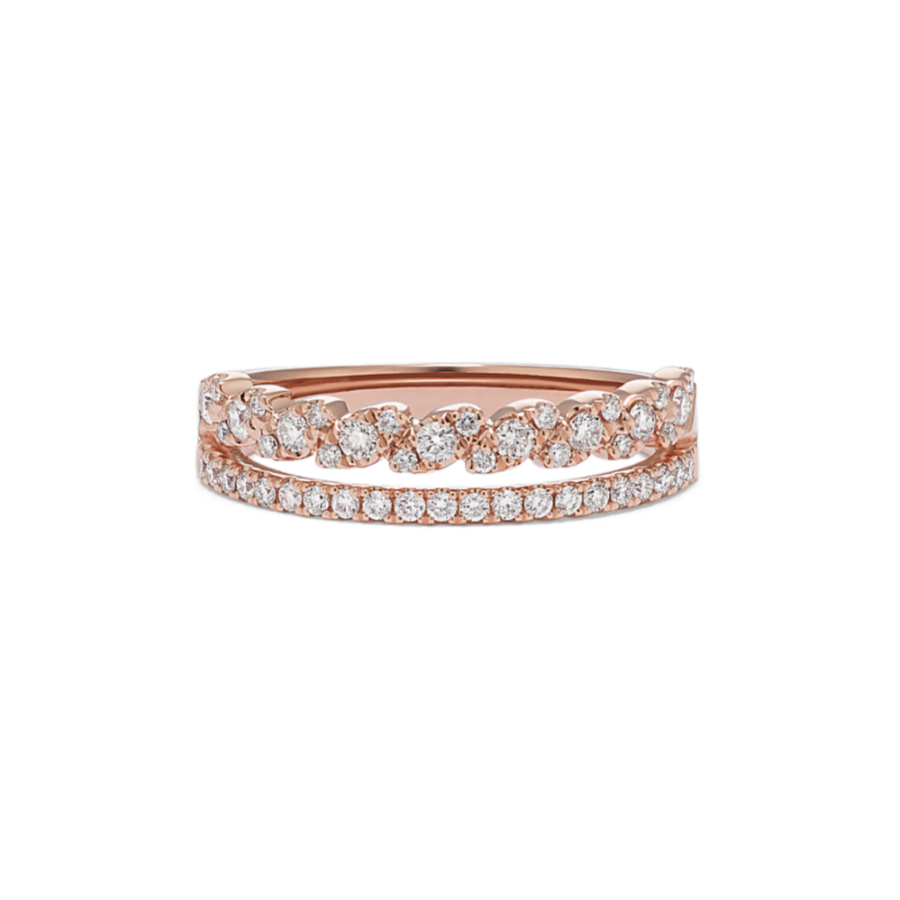 Jolie Diamond Band | Shane Co.