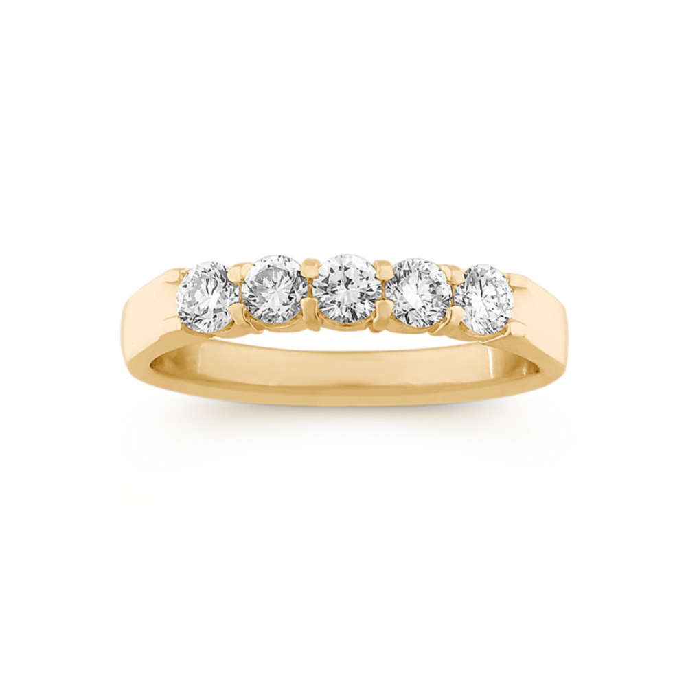 Camilla 0.45 tcw Diamond Band