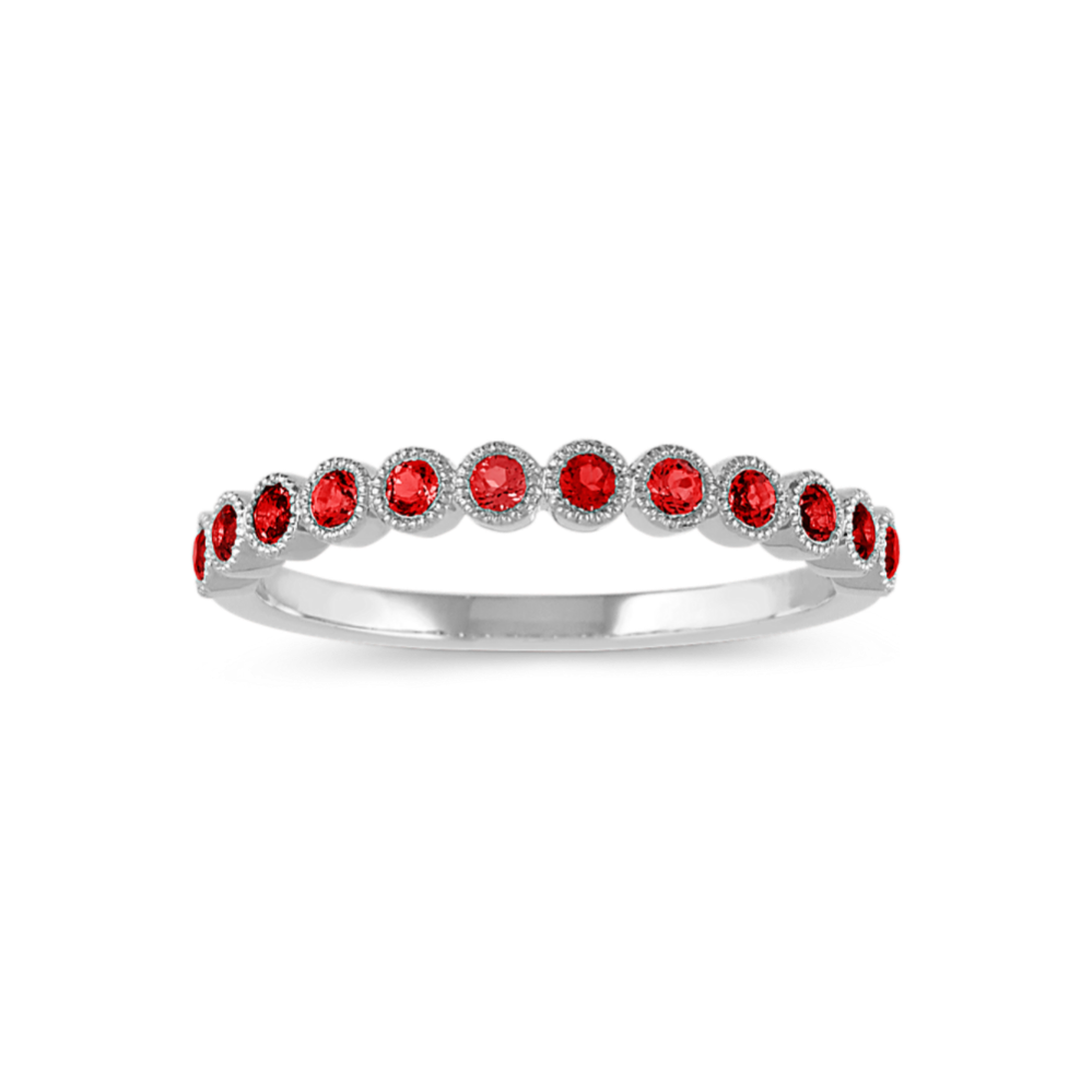 Leah BezelSet Ring Shane Co.