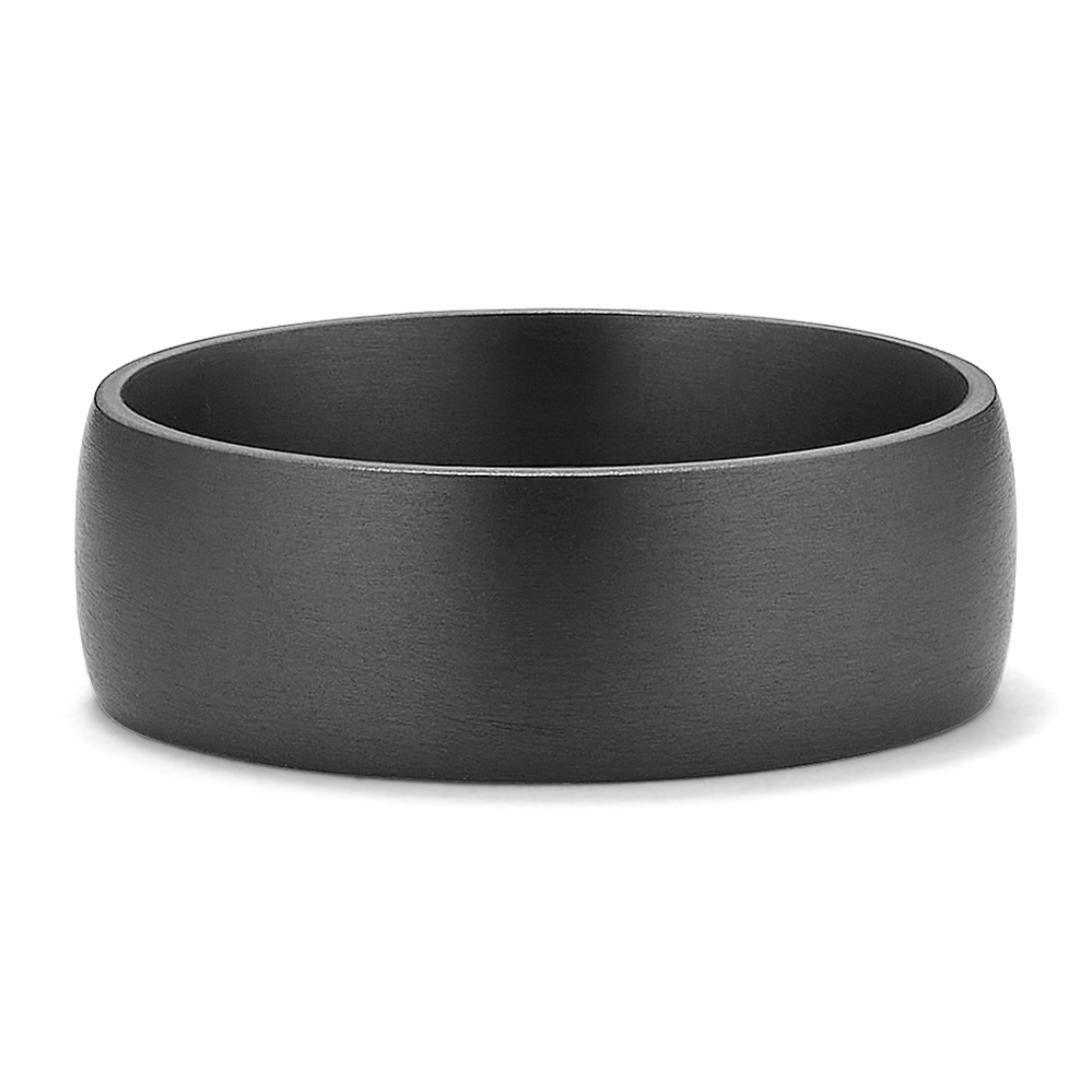 Satin Dark Grey Tantalum Band (8mm)