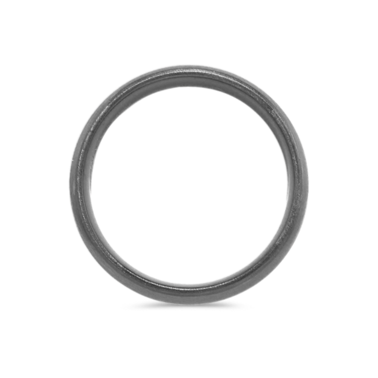 Black Tantalum Mens Ring (8mm)