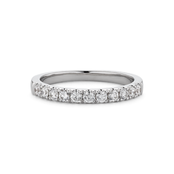 Brava 0.40 tcw Diamond Pave Band