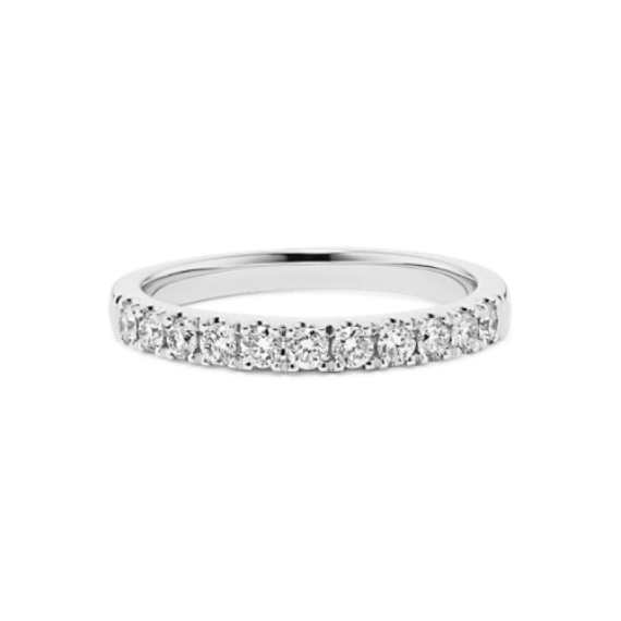 Brava 0.40 tcw Diamond Pave Band in Platinum