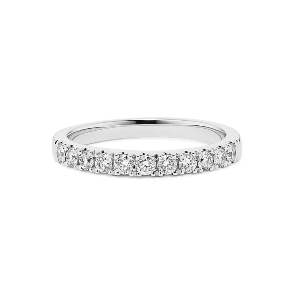 Brava 0.40 tcw Diamond Pave Band in Platinum