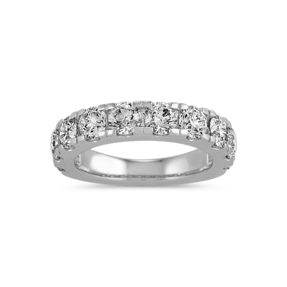 Meira 3 tcw Diamond Pave Band