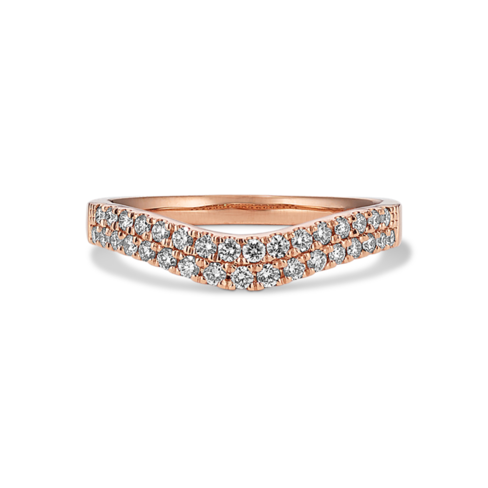 Brook Double Row Contour Band