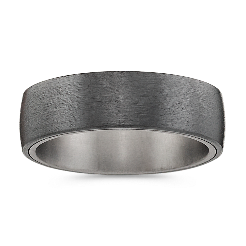 Tantalum & Titanium Band (6.5mm)